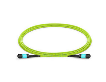 comprare Perdita di inserzione bassa femminile del multi di modo 16 cavo OM5 50/125 LSZH 3.0mm del centro MPO MTP online manufacture