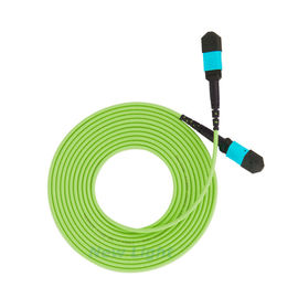 comprare Nucleo a fibra ottica verde MTP del cavo di toppa di Mpo 32/metro femminile 400G 3 OM5 -600 di MPO online manufacture