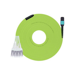 comprare 8 lunghezza d'onda del cavo 850nm 953nm 1300nm del PVC 3.0mm MPO MTP del centro online manufacture