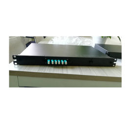 comprare Il quadro d'interconnessione a fibra ottica della struttura di distribuzione della primavera ovale sostiene a 4 cassette di X MTP-16 online manufacture