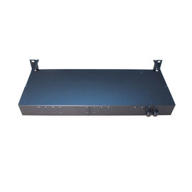 comprare perdita di inserzione a fibra ottica della scatola di distribuzione del supporto di scaffale 1U 8C 12C 24C 32C 48C 0.35dB 0.5dB online manufacture