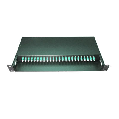 comprare 32C MPO MTP Fiber Optic Patch Panel con molla ovale per data center ad alta densità online manufacture
