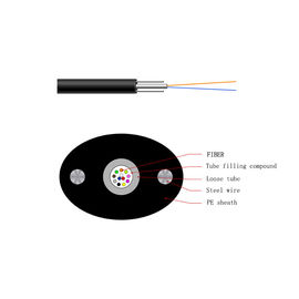 comprare Struttura autosufficiente LSZH di FTTH della guaina ignifuga del cavo a fibre ottiche online manufacture