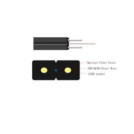 comprare La forza ad alta resistenza leggera FTTH del cavo a fibre ottiche G652D proietta l'applicazione online manufacture