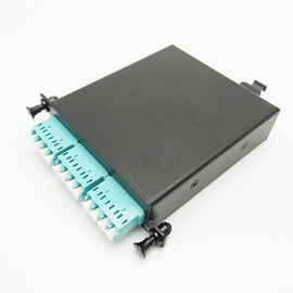 comprare Materiale del modulo LSZH della cassetta dell'alluminio MTP MPO con il multi adattatore di LC 4C dell'acqua di modo online manufacture