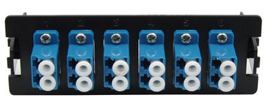comprare Installazione a fibra ottica della clip della materia plastica del quadro d'interconnessione del porto del duplex 12 di LC online manufacture