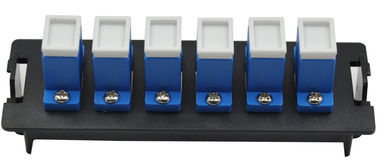 comprare Porto del quadro d'interconnessione del cavo a fibre ottiche del duplex di LC della materia plastica 12 monomodale/misto online manufacture