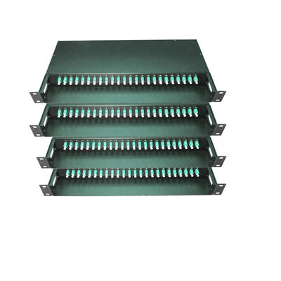comprare 48 / 96 Fibre MPO/MTP Patch Panel in Fibra Ottica con Montaggio su Rack da 19 pollici e Materiale SPECC online manufacture