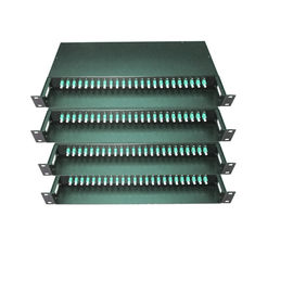 comprare 48 / 96 materiale a 19 pollici della fibra MPO/MTP del quadro d'interconnessione della scatola a fibra ottica SPECC di termine online manufacture