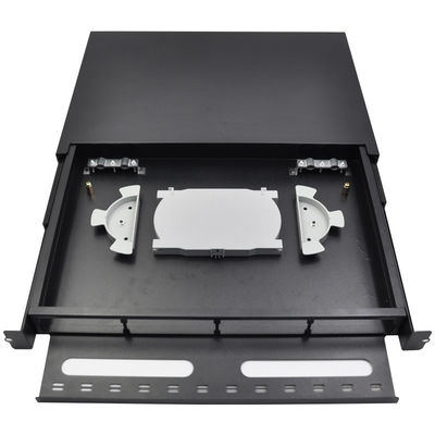 comprare Pannello patch in fibra ottica ODF da 19 pollici e 24 porte con struttura a cassetto per un facile utilizzo nei data center online manufacture