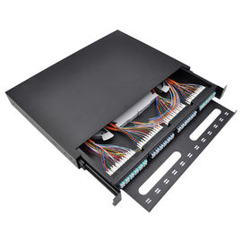 comprare OTB 12 24 36 48 una fibra ottica dei 96 centri che fa scorrere l'interfaccia rivestita della polvere del quadro d'interconnessione online manufacture