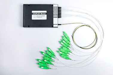 comprare Sc a fibra ottica UPC CWDM Mux del multiplexor di WDM di Manica 8/modulo stabilito ABS di Demux online manufacture
