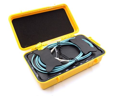 comprare Cavo patch in fibra ottica multimodale OTDR con connettore SC-SC 3.0mm LSZH OM3 50/125 per test di precisione online manufacture