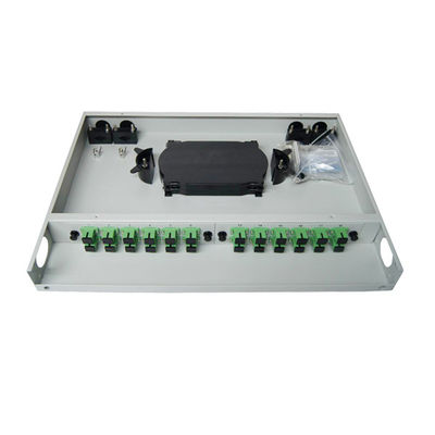 comprare 24 Fibre SC Connettore Cassetto Estraibile 19 pollici Rack Mount Fiber Optic Distribution Frame ODF online manufacture