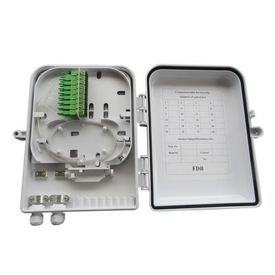 comprare Scatola di terminazione FTTH in materiale ABS a 16 core montabile a parete per sistema di accesso FTTX online manufacture