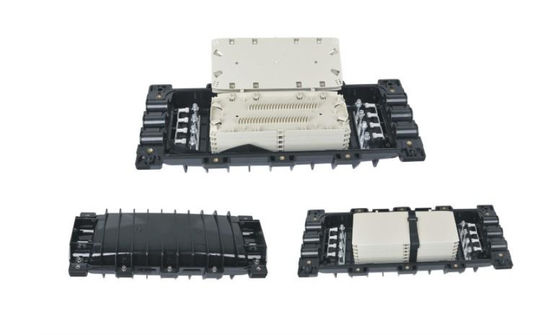 comprare Fibra ottica di tipo orizzontale 24 Fibra 3 In 3 Out IP68 Materiale PC impermeabile per reti FTTH FTTX online manufacture