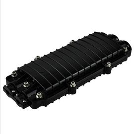 comprare Tipo orizzontale scatole unita a fibra ottica 24 - del nero di /PPT dell'ABS fibra 96 con l'impionbatura online manufacture