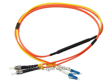 comprare Il cavo di toppa della fibra del singolo modo scrive (MCP) G652D che condiziona OM1 misto 62.5/125 online manufacture
