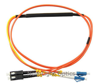 comprare Cavo di toppa della fibra ottica del duplex 62.5/125/cavo di salto di condizionamento modo a fibra ottica online manufacture