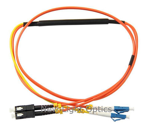 comprare Corde di patch in fibra ottica duplex 62.5/125 con bassa perdita di inserimento ≤ 0,3 dB e connettore SC-SC per il condizionamento di modalità online manufacture