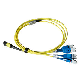 comprare 8 fibra cavo Mpo del tronco di Uniboot - di MTP 4 X LC MTP al cavo di sblocco di Lc online manufacture