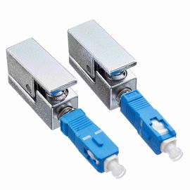 comprare Di fibra ottica nudo adattatore quadrato materiale di singolo modo di UPC dell'adattatore dello Sc della lega per caratteri online manufacture