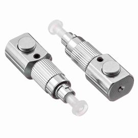 comprare FC scoprono gli accoppiatori a fibra ottica grigi del connettore del metallo FC dell'adattatore della fibra ottica online manufacture