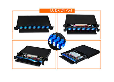 comprare spruzzo freddo a fibra ottica del piatto del quadro d'interconnessione 1u che modella il singolo modulo del foro quadrato online manufacture