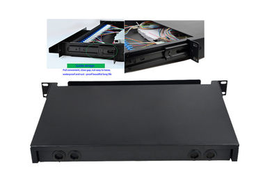 comprare porti 12 24 48 96 che fanno scorrere il tipo multi strutture del cassetto di distribuzione della fibra ottica di modo online manufacture