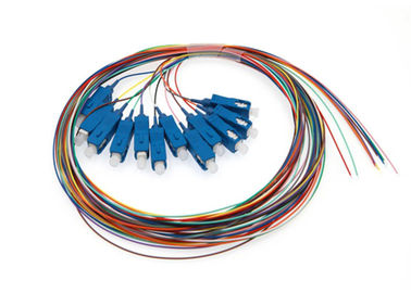 comprare Lo Sc a fibra ottica su ordinazione della treccia/E2000/connettore 0.9mm st/di FC 12 colori cablano online manufacture