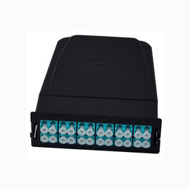 comprare 2x MPO-12 al duplex di 12x LC, scrivono A a macchina, 24 cassette del singolo modo FHD MPO delle fibre OS2 online manufacture