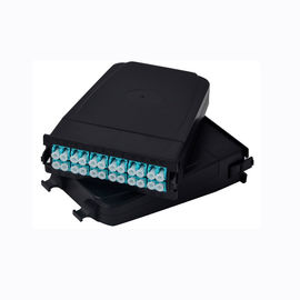 comprare cassette del modulo di 12core 24core MPO/MTP per le recinzioni ottiche del telaio dei quadri d'interconnessione della fibra di MPO MTP online manufacture