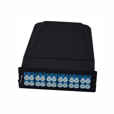 comprare Modulo MPO a cassetta a 12 fibre con fibra Corning ClearCurve® per l'implementazione plug-n-play nei data center online manufacture