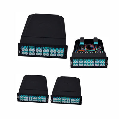 comprare Modulo Cassetta MPO a 24 Fibre con Corning ClearCurve® e Design Pre-terminato per Reti ad Alta Densità online manufacture