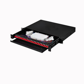 comprare Cavo di toppa del quadro d'interconnessione di ODF, SC/FC/ST/LC che impiomba 24 quadri d'interconnessione a fibra ottica del porto online manufacture