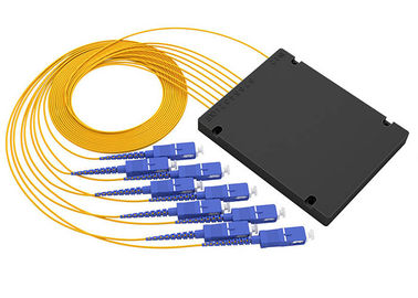 comprare ABS a fibra ottica del separatore 1x8 dello SpA di passivo di Digital a forma di scatola con il connettore PC/dello Sc online manufacture