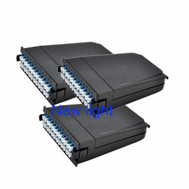 comprare Modulo della cassetta di MTP MPO con il connettore del cavo di toppa ed il cavo a fibre ottiche di Corning online manufacture
