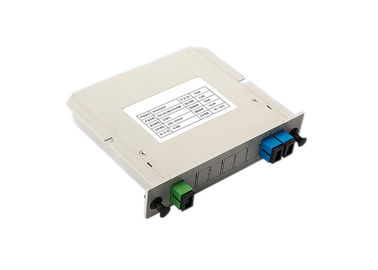 comprare 1x2 inseriscono il separatore a fibra ottica dell'accoppiatore/audio separatore a fibra ottica online manufacture
