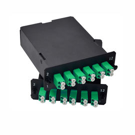 comprare La cassetta MTP/di MPO contiene il connettore duplex di LC per il quadro d'interconnessione di Mpo online manufacture