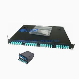 comprare Quadro d'interconnessione a fibra ottica del supporto di scaffale 19 con MPO/il cavo ed adattatori di MTP online manufacture