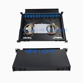comprare Il quadro d'interconnessione a fibra ottica di 48 porti include MPO/il cavo ed adattatori di MTP online manufacture