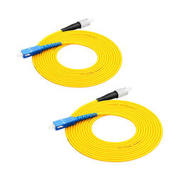 comprare Fibra ottica su misura del cavo di toppa, singolo modo semplice Fc al cavo di toppa della fibra di Lc online manufacture