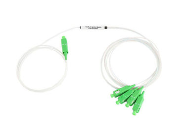 comprare 1x4 mini tipo dispositivo ottico del separatore della fibra dello SpA con il connettore APC/dello Sc online manufacture