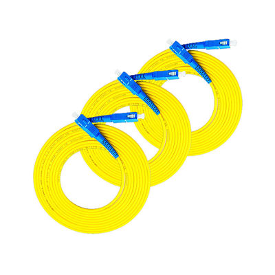 comprare Buona durata 2,0 mm di diametro cavo di fibra ottica con lunghezza personalizzabile per reti FTTH FTTX online manufacture