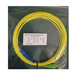 comprare Cavo di toppa semplice di Lc Lc di singolo modo, cavo a fibra ottica corazzato della toppa online manufacture
