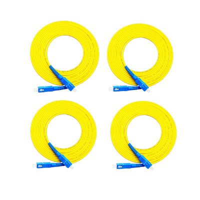 comprare 2.0mm Diametro LC-LC Connettore Armored Fiber Optic Patch Cord con Lunghezza Personalizzabile online manufacture