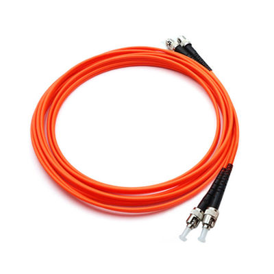 comprare 62.5/125 Multimode Duplex FC Fiber Optic Patch Cord per applicazioni esterne di cavi in fibra ottica online manufacture