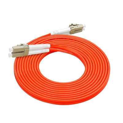 comprare Cavo patch in fibra ottica corazzato multimodale duplex da esterno 50/125 per trasmissione dati ad alta velocità online manufacture