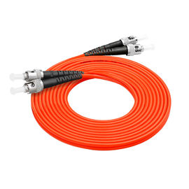 comprare St - cavi a fibra ottica misti della toppa di FC, cavo di toppa duplex della fibra di Fc online manufacture