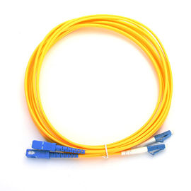 comprare La toppa a fibra ottica mista a fibra ottica duplex del cavo di toppa/Sc Lc cabla online manufacture